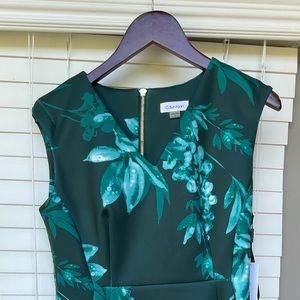 Calvin Klein Midi  dress NWT